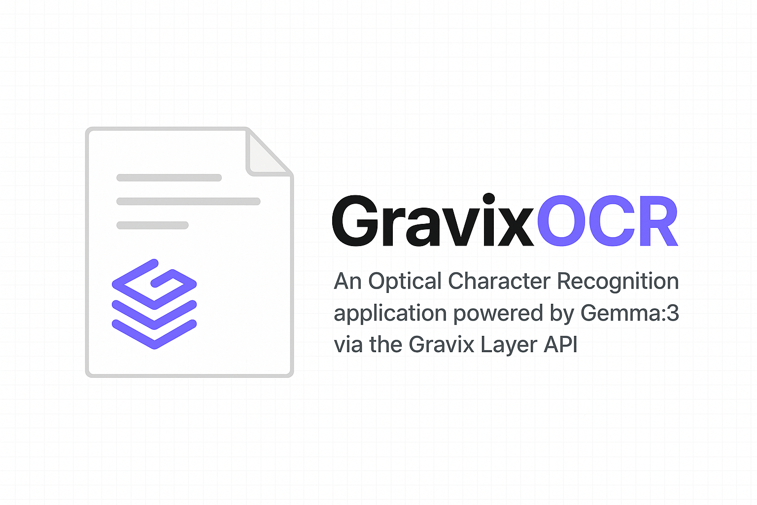 Gravix OCR Screenshot