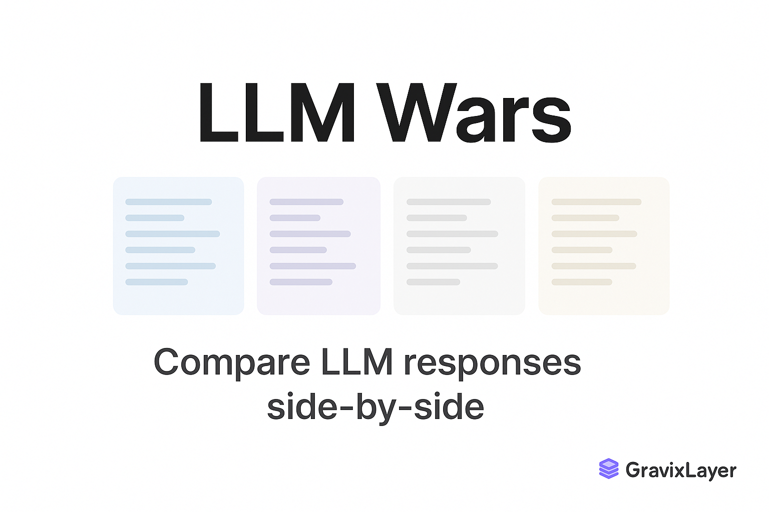 LLM Wars Screenshot
